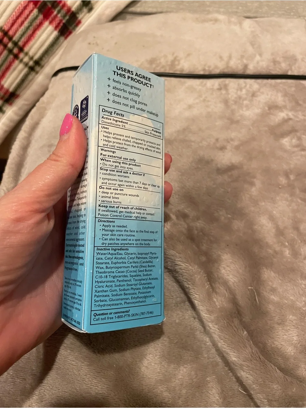 NWT Peter Thomas Roth Water Drench Hyaluronic balm Barrier Cream